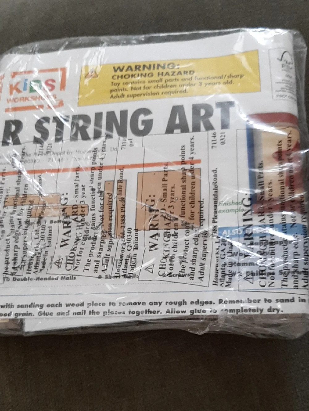 Home Depot DIY Craft Kits